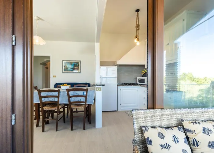 Апартаменты Ogliastra Санта-Мария-Наварезе